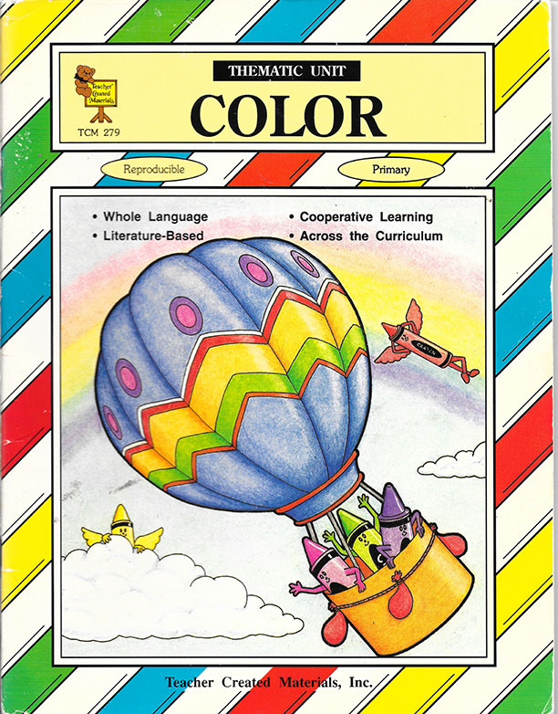 Teacher Created Materials - Color